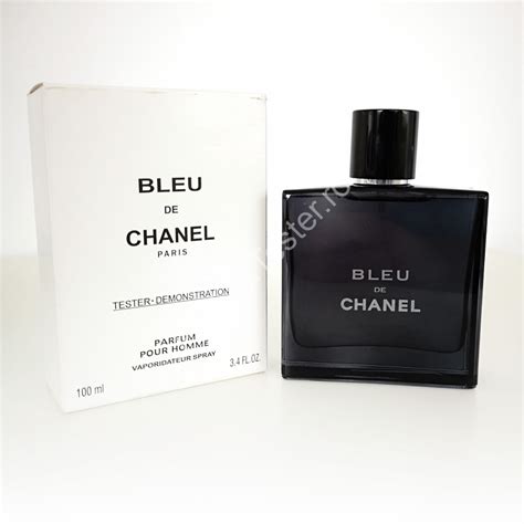 tester bleu de chanel parfum|bleu De Chanel authentic check.